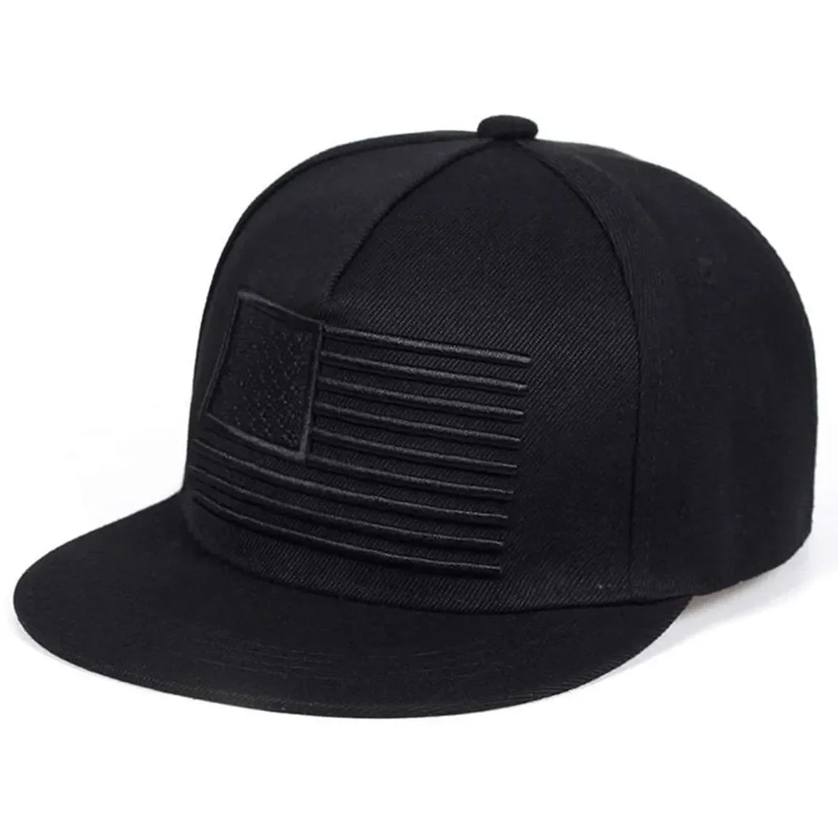 Unisex American Flag Embroidery Hip-hop Hats Spring And Autumn