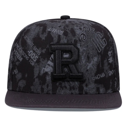 High Quality Fashion Letter Embroidered Graffiti Style Hip Hop