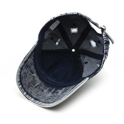 Custom Logo Y2K Baseball Cap For Men Women
