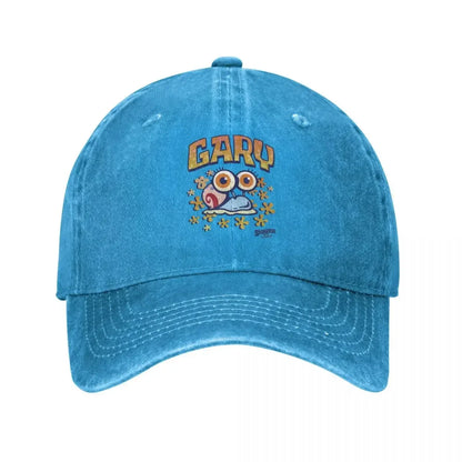 SpongeBobing Baby Garys Men Women Baseball Cap