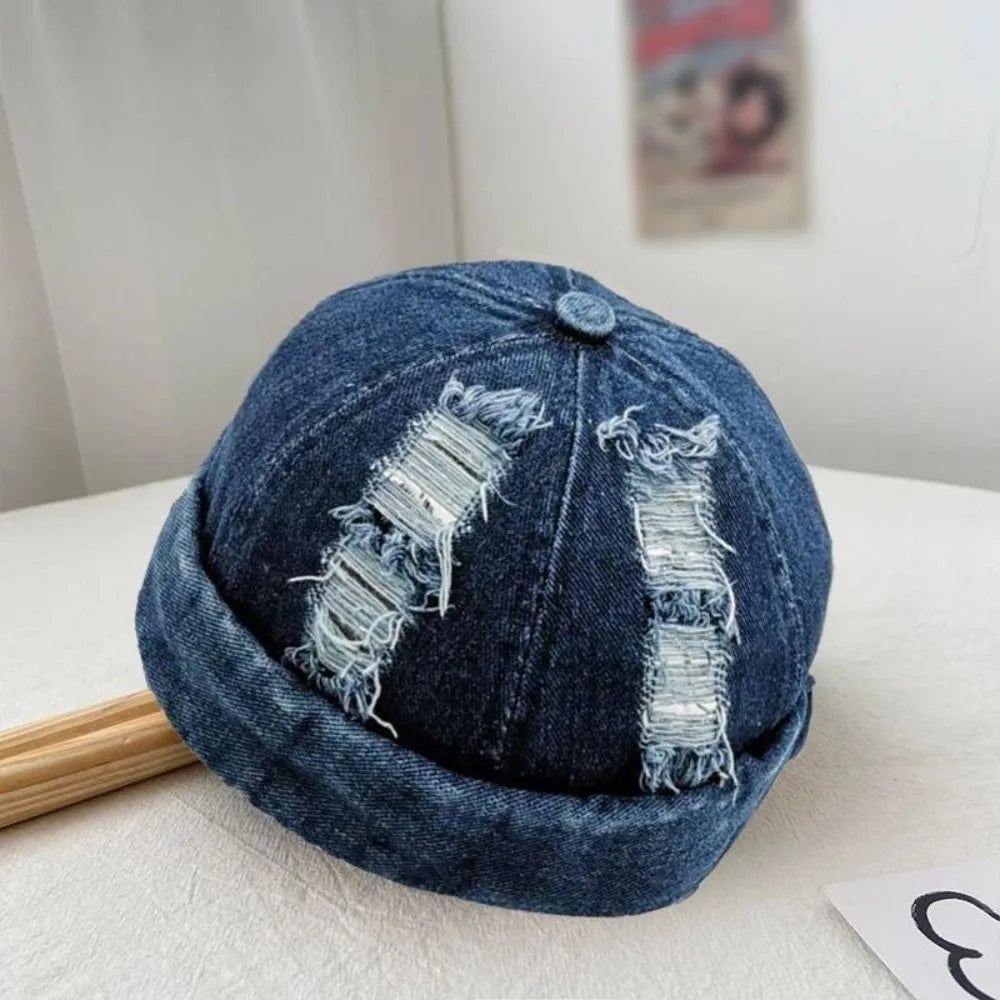 Adjustable Brimless Hat For Men