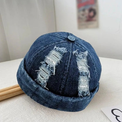 Adjustable Brimless Hat For Men
