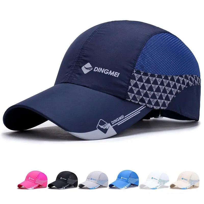 New Outdoor Sunshade Travel Hats, Fashionable Casual Baseball Caps