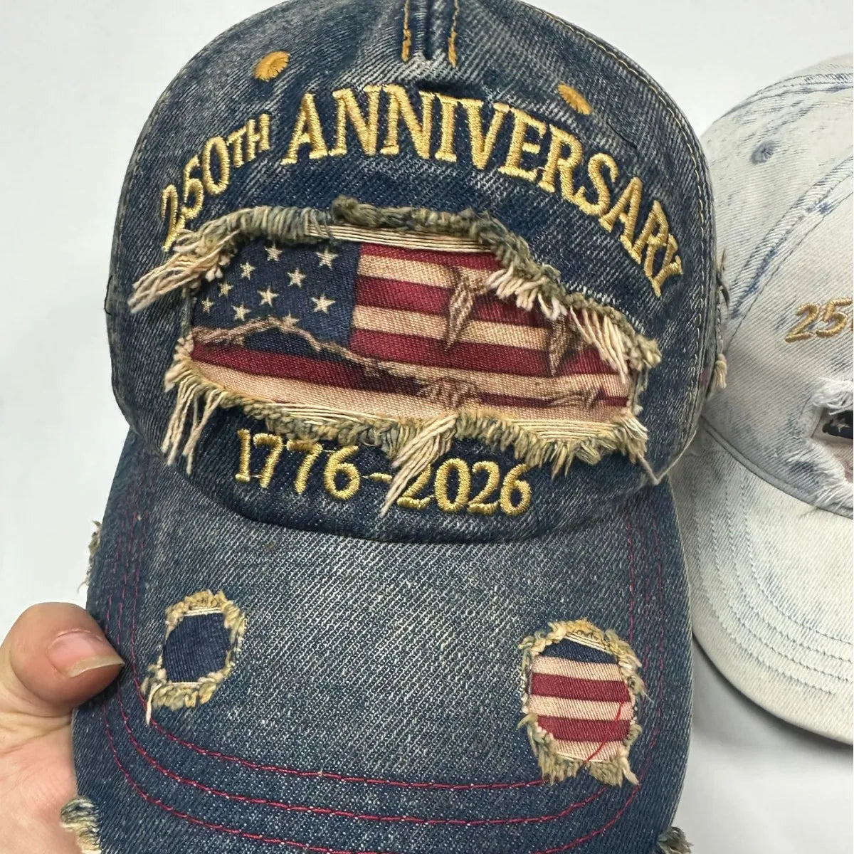 New Design Cotton Embroidery Baseball Cap Retro Classic
