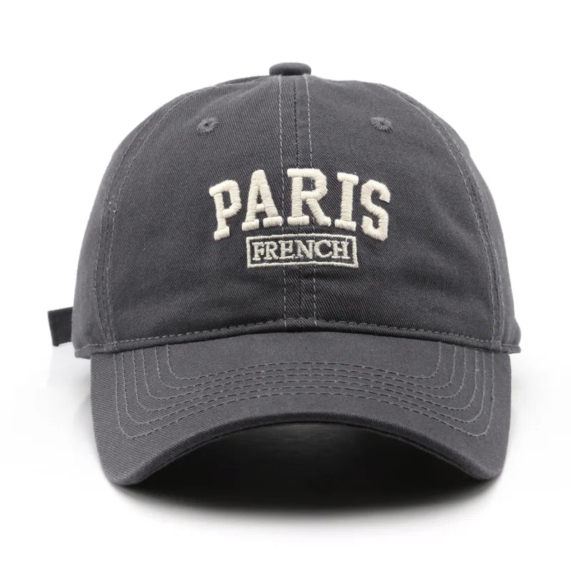 1pc Korean Version Big Head Baseball Caps for Man Women