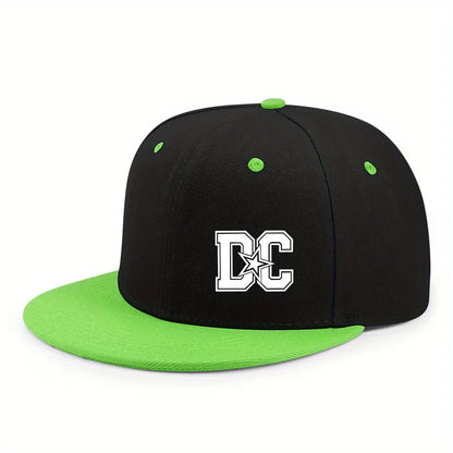Unisex Letter Print Hip-hop Snapback Cap