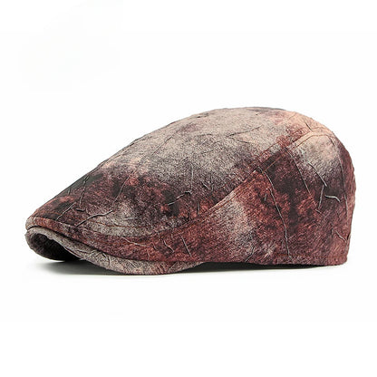 2026 Spring Summer American Tie-Dye Starry Sky Cap