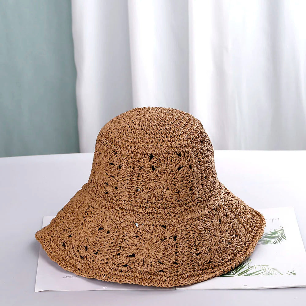 Women Visors Foldable Female Summer Sun hat
