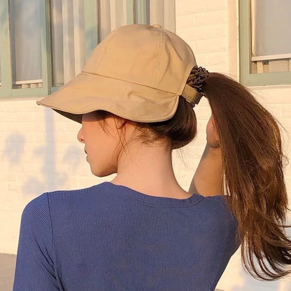 Outdoor Velcro Large Brim Basin Hat