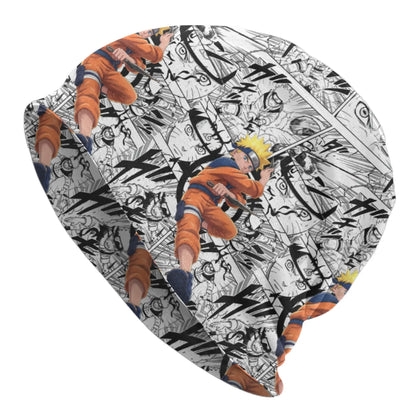 Knit Hats Men Women Fashion Unisex Adult Comic Warm Winter Beanies Cap