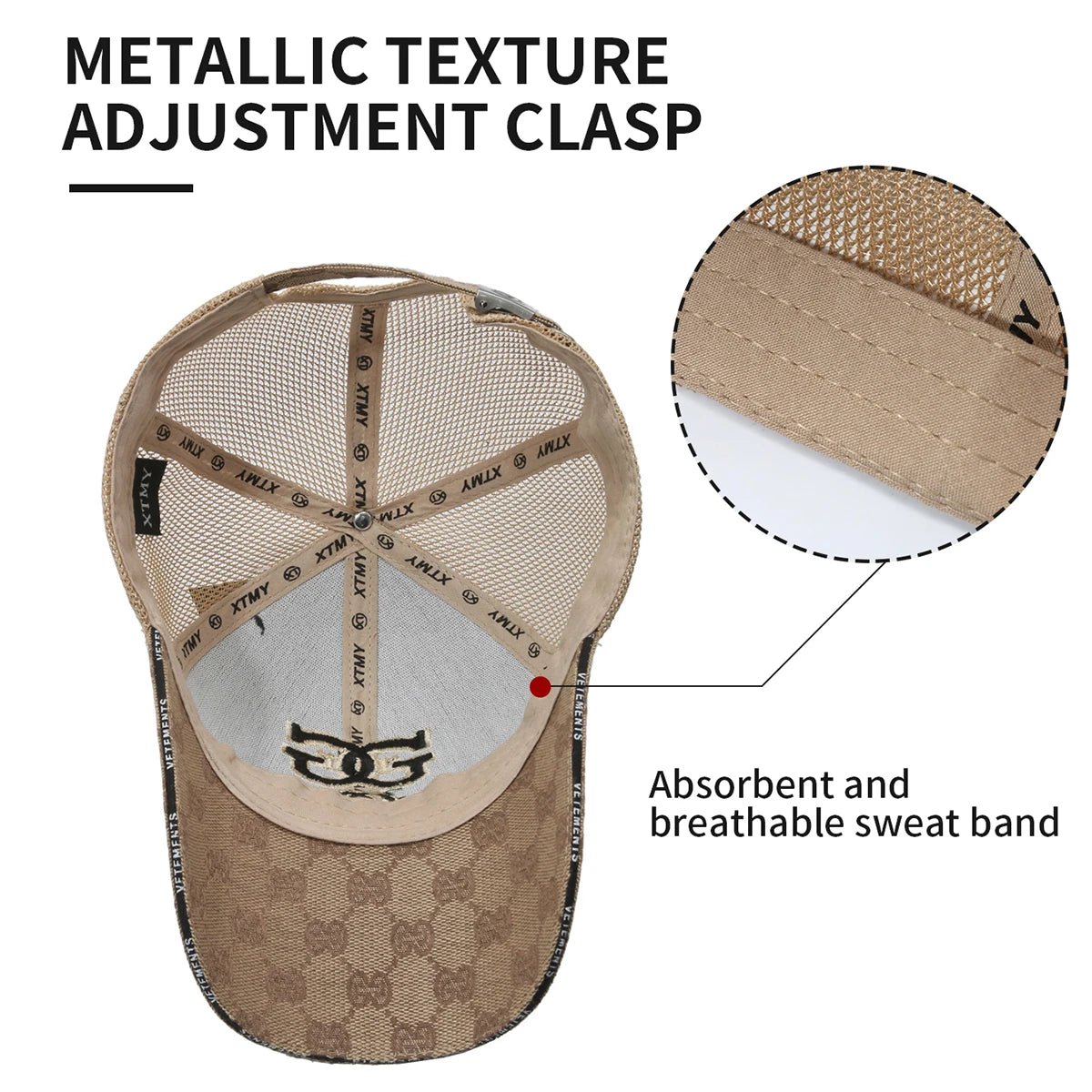 Hat Men's Spring and Autumn Baseball Cap Korean Women