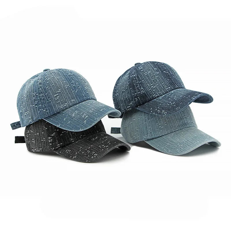 Four Seasons Cotton Solid Casquette Baseball Cap