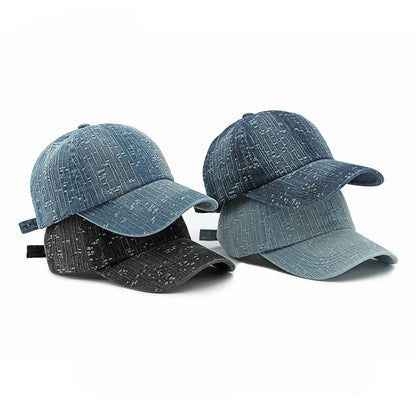Four Seasons Cotton Solid Casquette Baseball Cap