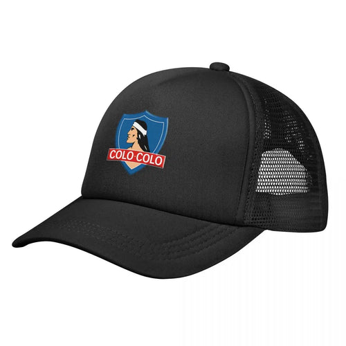 My City My Colours Santiago Chile Colo-Colo Baseball Cap
