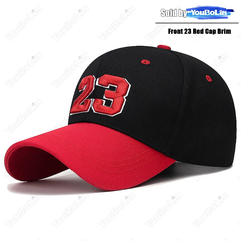 Unisex 3D Letter Embroidered Cotton Baseball Cap Football Caps