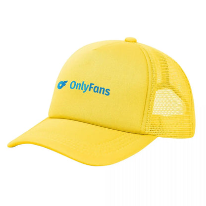 Adult Onlyfans Fitted Mesh Baseball Caps