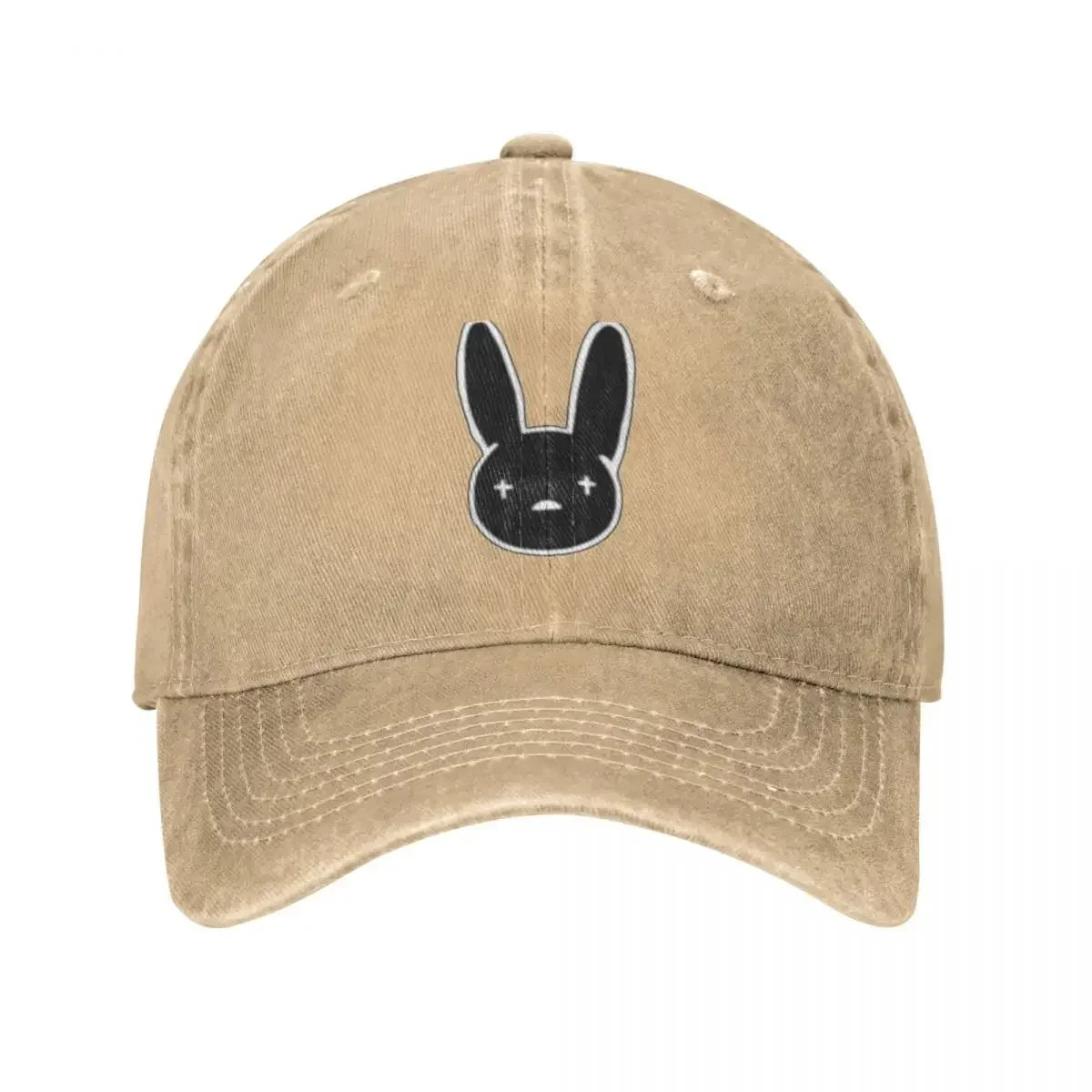 Bad Bunny  Baseball Cap Funny Animal Rock Trucker Hat Spring