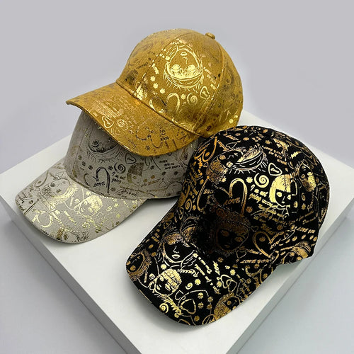 New Trend Reflective Korean Fashion Men Women Baseball Hats