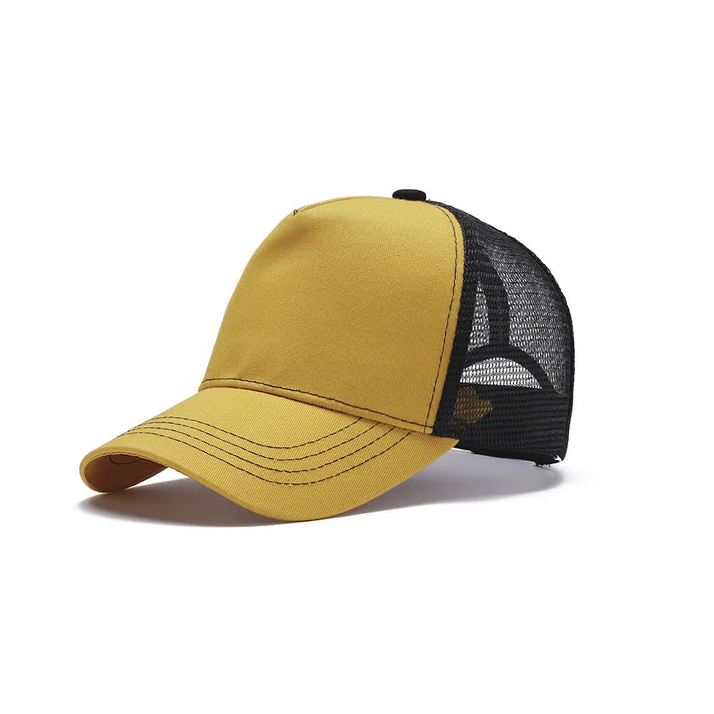 Adult Hip Hop Curved Snapback Hats
