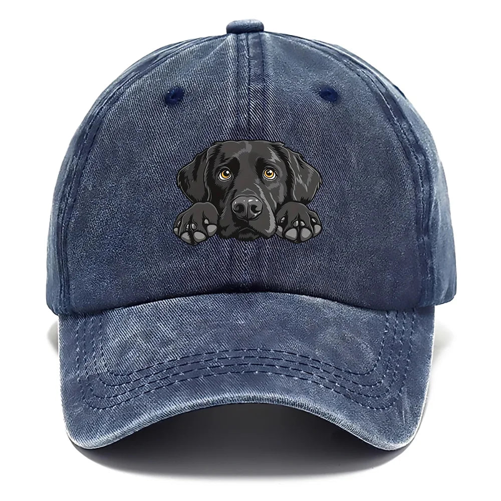 1pc Labrador Print Baseball Cap