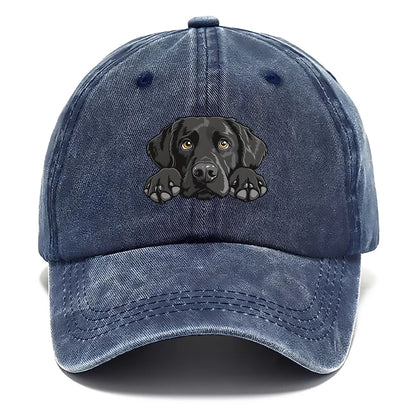 1pc Labrador Print Baseball Cap