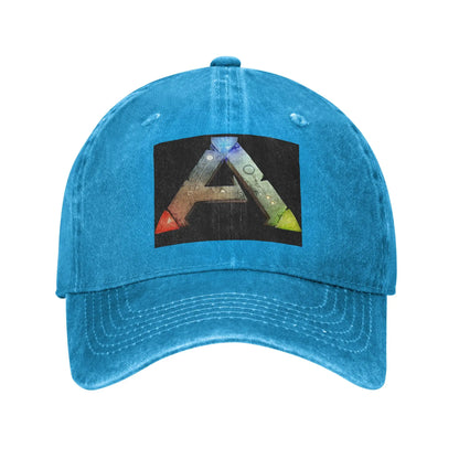 Survival Evolved Logo  Denim Cap Casual Baseball Caps