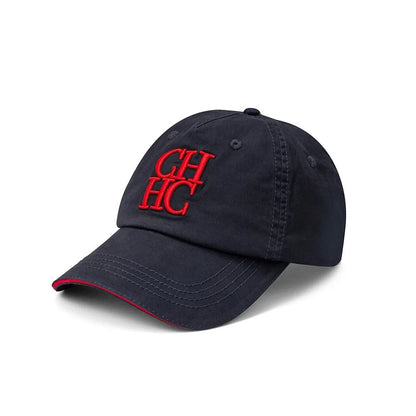 Chhc Cross-Border Simple Design Style Baseball Cap with Casual Embroidered Letters for Men and Women Trendy Baseball Cap