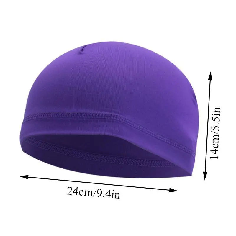 Quick Dry Brimless Hat Lightweight Daily Beanie Mesh Beanie Docker Cap