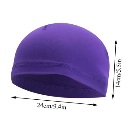 Quick Dry Brimless Hat Lightweight Daily Beanie Mesh Beanie Docker Cap