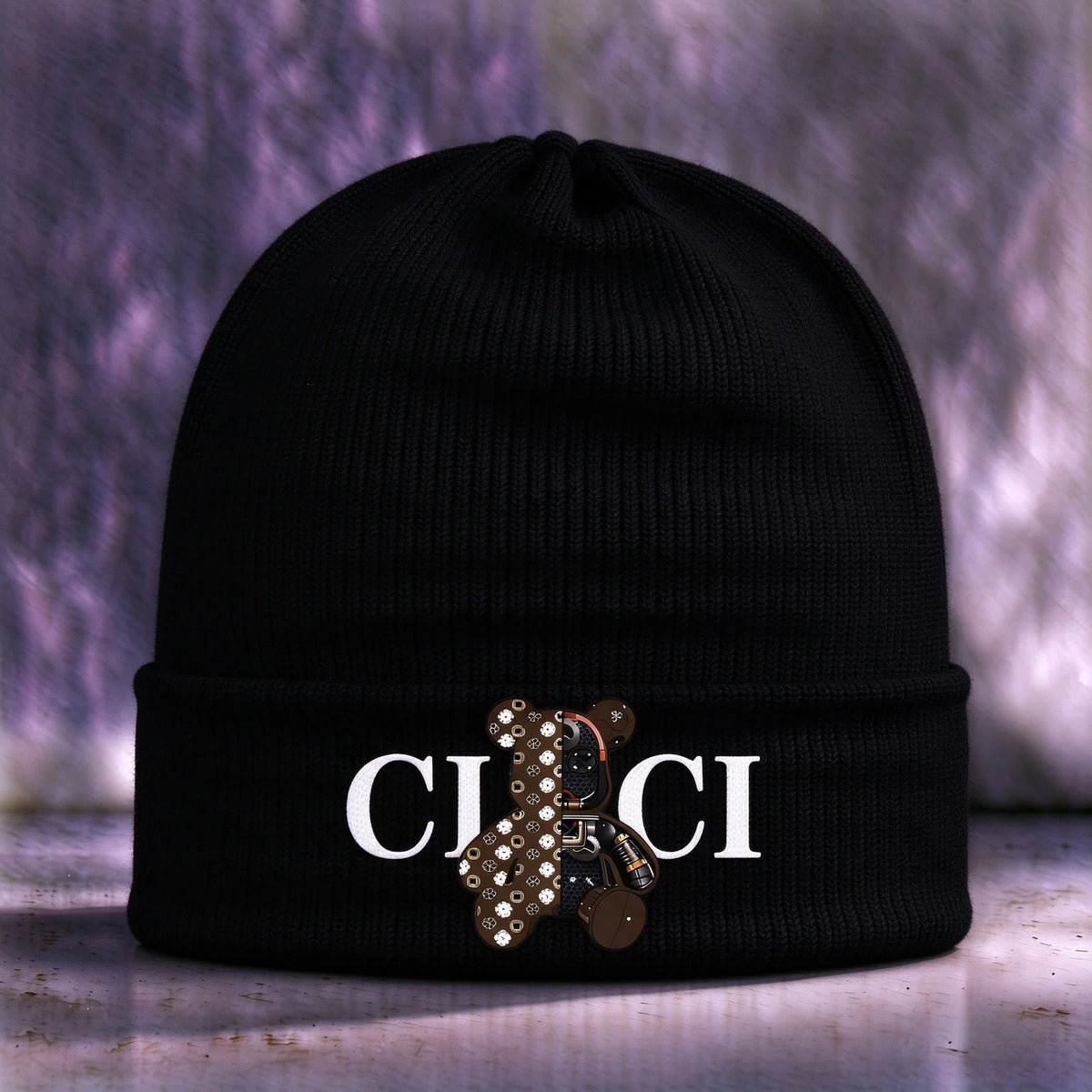 2026 Soft Stretch Knit Beanie