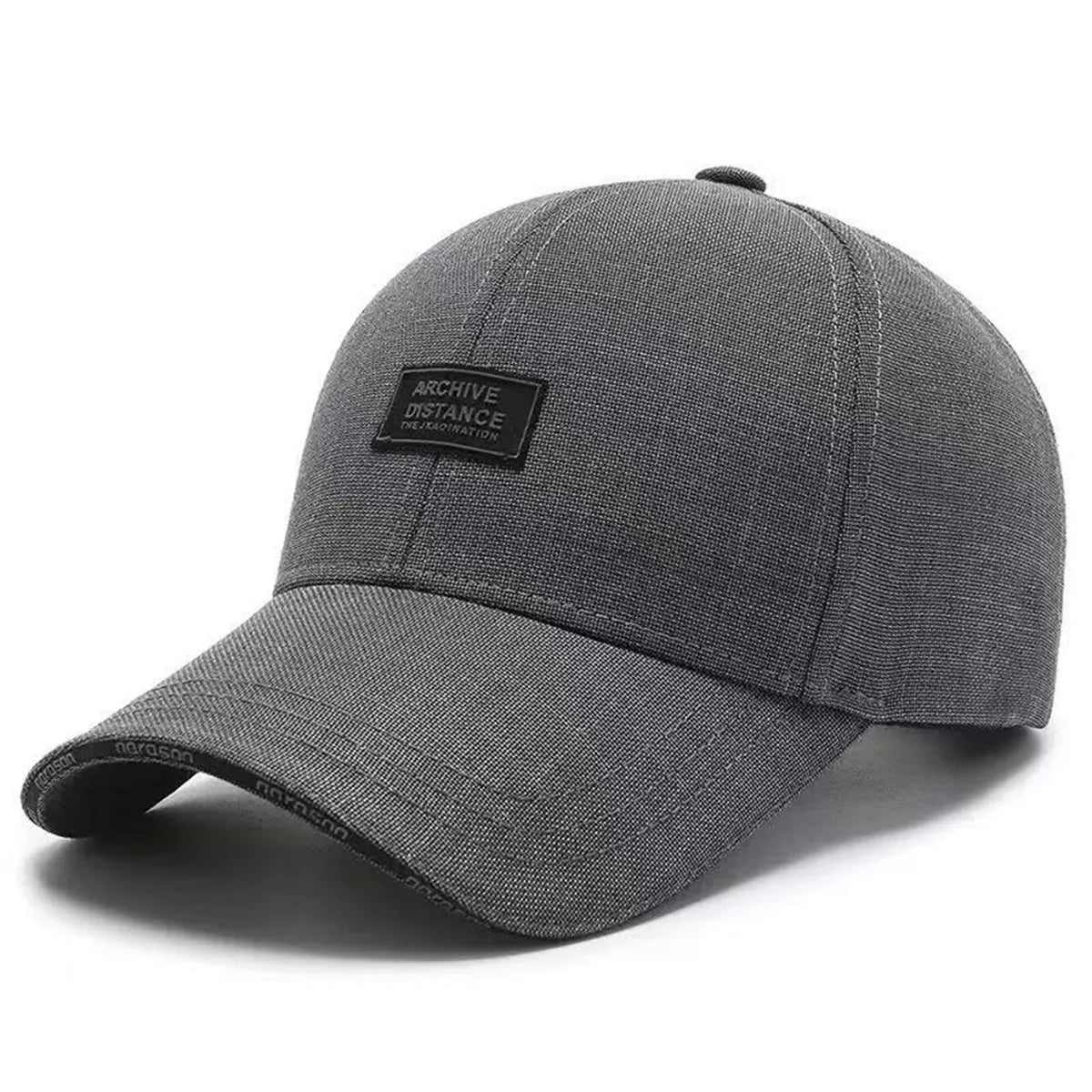 Unisex Archive DIistance Embroidery Baseball Caps Spring Autumn