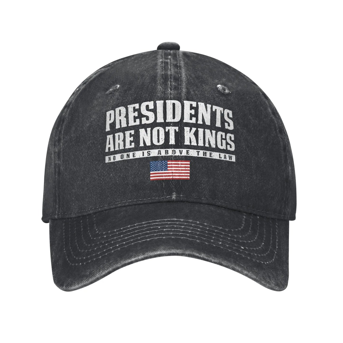 Presidents Are Not Kings USA Flag Unisex Baseball Cap