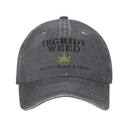 Tegridy Farms Tegridy Weed Men Women Baseball Caps