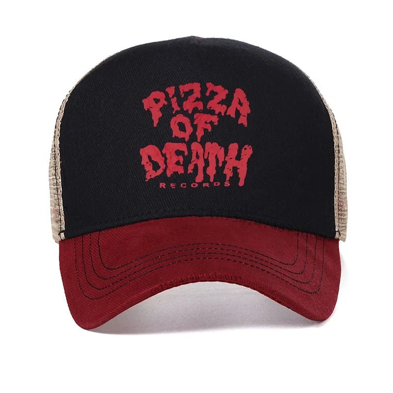 Pizza of Death Japanese Record Mesh Baseball Cap
