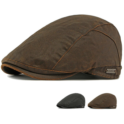 Berets Thick Warm Autumn Winter Hats For Men Women Beret Hat