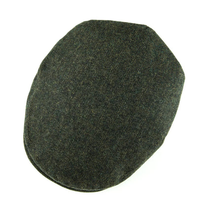 Wool Tweed Herringbone Irish Cap Men Women Beret