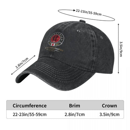Holland Cooper Fashion Baseball Cap Peaked Men's Hat Women's