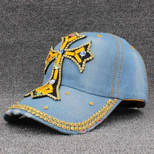 Fashion Spring Summer Washed Men Baseball Cap