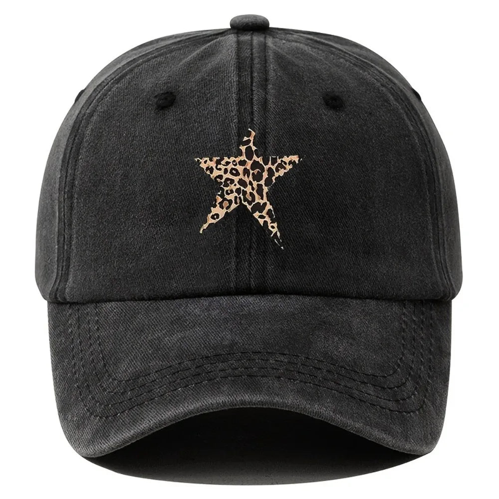 Breathable Sunscreen Hats Adjustable Distressed Faded Cap Men Women