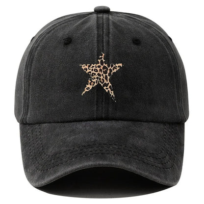 Breathable Sunscreen Hats Adjustable Distressed Faded Cap Men Women