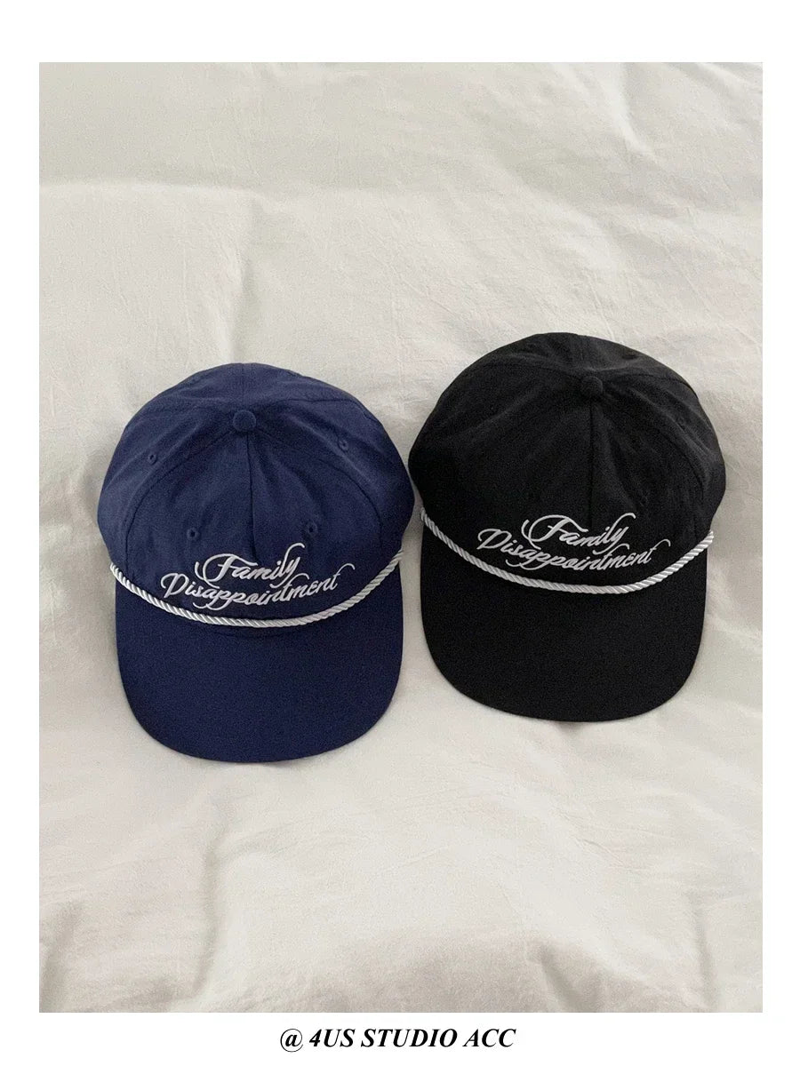 2025 Flat Brim Quick-Dry Baseball Cap Women's