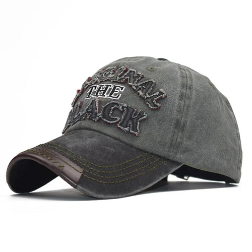 New Unisex Vintage Wash Denim Men Women Baseball Caps