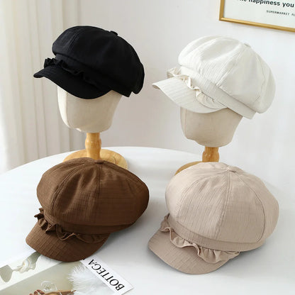 Women Premium Linen Breathable Cloud Hat