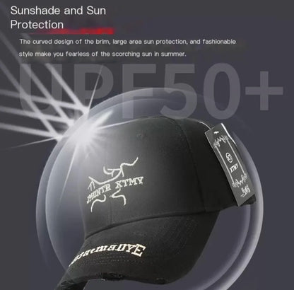 Korean Style Structured Baseball Cap Hard Crown Unisex Summer