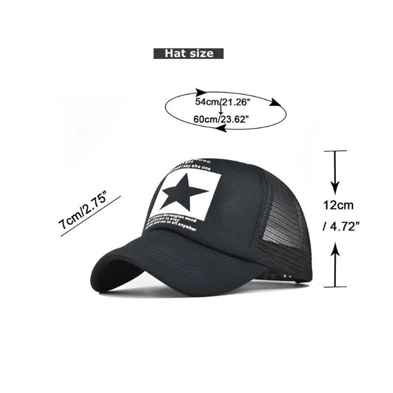 Fashion Cotton Cap Baseball