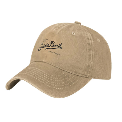Retro Cowboy Denim Washed Baseball Caps Men Women Hat