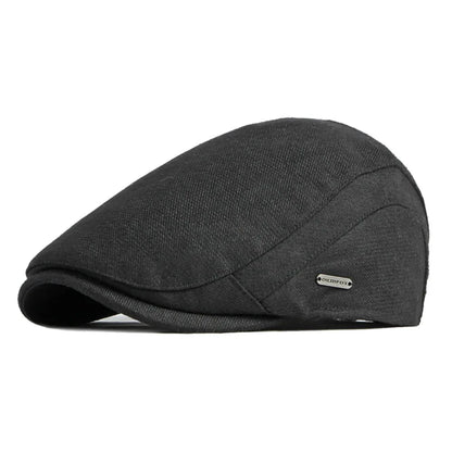 Fashion Winter Beret Hat Thick Warm Casual Newsboy Hat