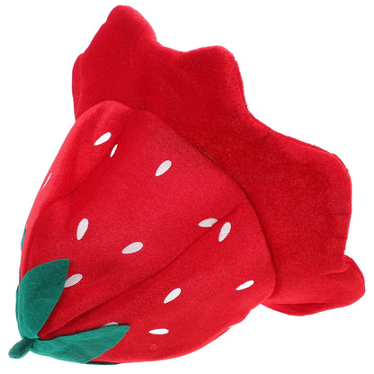 Halloween Soft Cotton Strawberry Fisherman Hat Decorative Party Cosplay