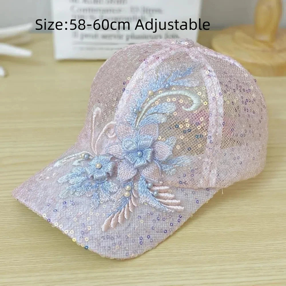 2025 Summer Lace Baseball Cap
