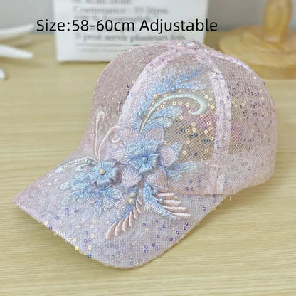 2025 Summer Lace Baseball Cap